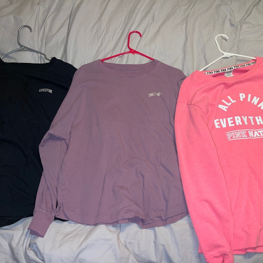Victoria secret PINK shirts
